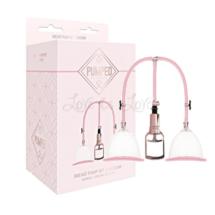 Shots Pumped Breast Pump Set Medium