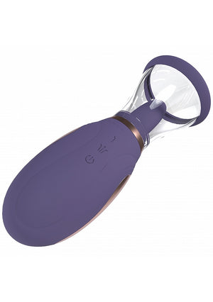 Shots Pumped Enhance Automatic Rechargeable Vulva & Breast Silicone Pump Pink or Purple Buy in Singapore LoveisLove U4Ria 