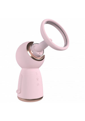 Shots Pumped Automatic Rechargeable Vulva & Breast Pump Sensual or Exquisite Pink or Green Buy in Singapore LoveisLove U4Ria 