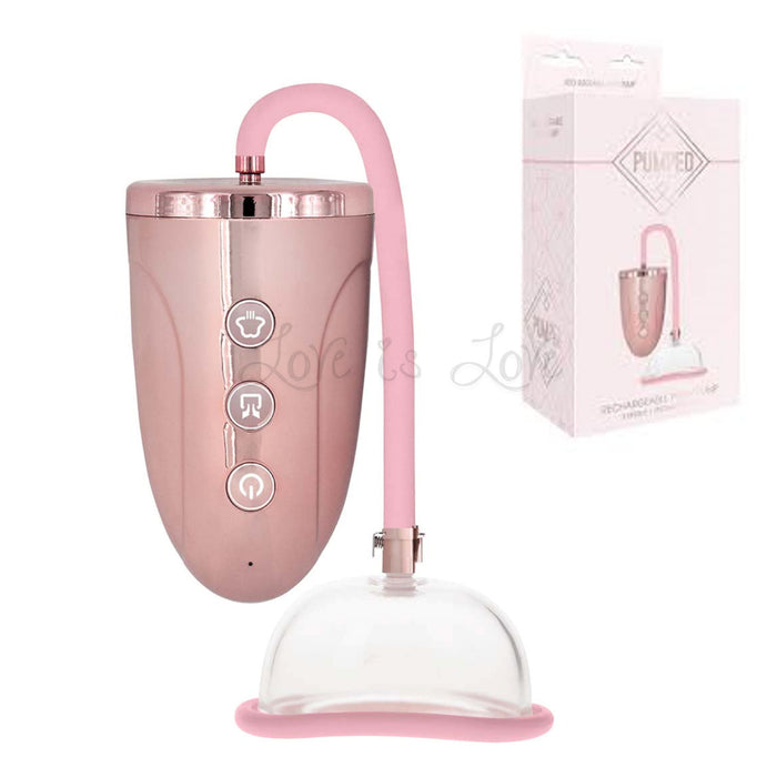 Shots Pumped Rechargeable Pussy Pump