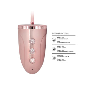 Shots Pumped Rechargeable Pussy Pump Buy in Singapore LoveisLove U4Ria 