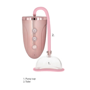 Shots Pumped Rechargeable Pussy Pump Buy in Singapore LoveisLove U4Ria 