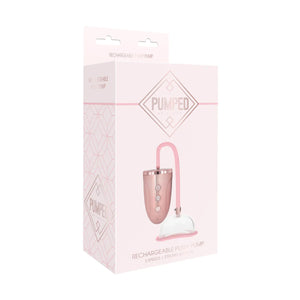 Shots Pumped Rechargeable Pussy Pump Buy in Singapore LoveisLove U4Ria 