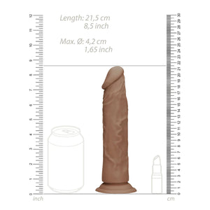 Shots RealRock Dong without Testicles 8 Inch / 20 Cm Buy in Singapore LoveisLove U4Ria 