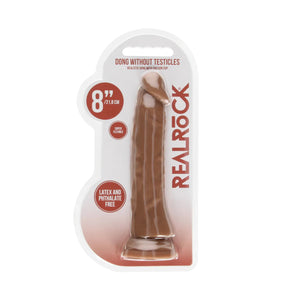 Shots RealRock Dong without Testicles 8 Inch / 20 Cm Buy in Singapore LoveisLove U4Ria 