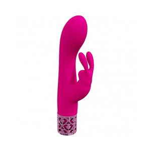 Shots Royal Gems Royal Rabbit Silicone Rechargeable Vibrator Pink Buy in Singapore LoveisLove U4Ria 