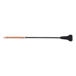 Silicone Riding Crop with Textured Handle Rose Gold Bondage - Floggers/Whips/Crops Buy Sex Toys in Singapore LoveisLove U4Ria