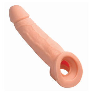 Size Matters Realistic Penis Enhancer & Ball Stretcher Flesh 2 Inch Buy in Singapore LoveisLove U4Ria 