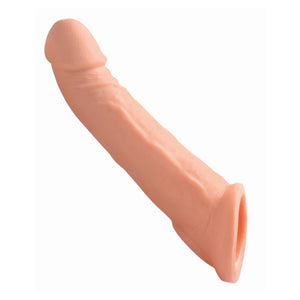 Size Matters Realistic Penis Enhancer & Ball Stretcher Flesh 2 Inch Buy in Singapore LoveisLove U4Ria 