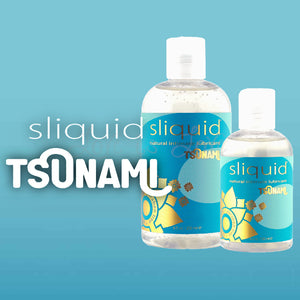 Sliquid Natural Intimate Tsunami Ultra Thick Water-Based Gel Lubricant Lubes & Toys Cleaners - Natural & Organic Buy in Singapore LoveisLove U4Ria