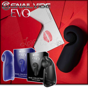 Snail Vibe Evo For Him Rechargeable Masturbator (Extraordinary Vibrant Orgasms) Buy in Singapore LoveisLove U4Ria