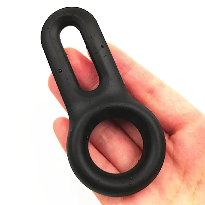 Spanner Stretchable Silicone Cock and Ball Ring