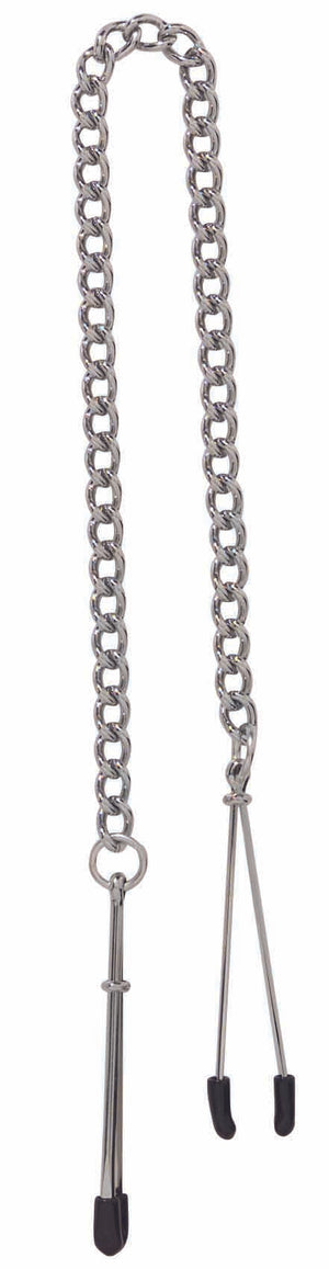 Spartacus Adjustable Tweezer Clamps With Link Chain SPF-19