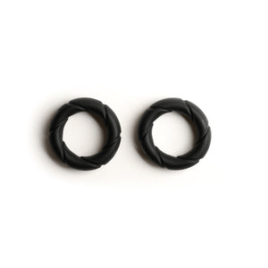 Sport Fucker Ready Rings Set of 2 Black or Blue Buy in Singapore LoveisLove U4Ria