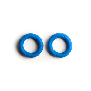 Sport Fucker Ready Rings Set of 2 Black or Blue Buy in Singapore LoveisLove U4Ria