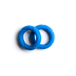 Sport Fucker Ready Rings Set of 2 Black or Blue Buy in Singapore LoveisLove U4Ria