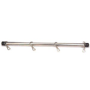 Steel Spreader Bar 50 cm with 4 Adjustable Lockable Cuffs Bondage - Spreader Bars  Buy Sex Toys in Singapore LoveisLove U4Ria