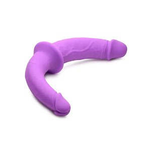 Strap U Double Charmer Silicone Double Dildo with Harness Strap-Ons & Harnesses - Strapless Strap-on Buy Sex Toys in Singapore LoveisLove U4Ria