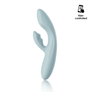 Svakom Chika App-Controlled Flexible Rabbit Vibrator Buy in Singapore LoveisLove U4Ria