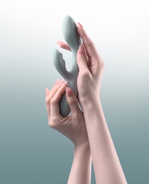 Svakom Chika App-Controlled Flexible Rabbit Vibrator Buy in Singapore LoveisLove U4Ria