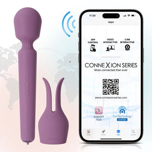 Svakom Emma Neo 2 Interactive Warming Wand Vibrator Romantic Rose Award-Winning & Famous - Svakom  Buy Sex Toys in Singapore LoveisLove U4Ria