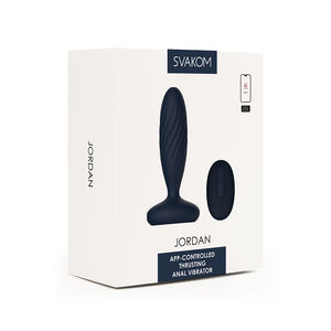 Svakom Jordan App-Controlled Thrusting Anal Vibrator Award-Winning & Famous - Svakom  Buy Sex Toys in Singapore LoveisLove U4Ria