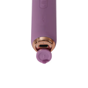 Svakom Mini Emma Neo Interactive Compact Wand Vibrator Romantic Rose Award-Winning & Famous - Svakom Buy Sex Toys in Singapore LoveisLove U4Ria