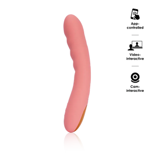 Svakom Ava Neo Interactive Thrusting Vibrator with App Control Award-Winning & Famous - Svakom Buy in Singapore LoveisLove U4Ria