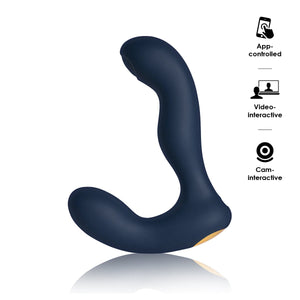 Svakom Iker Neo Interactive Pulsating Prostate and Perineum Vibrator