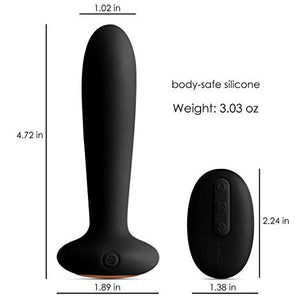 Svakom Primo Heating Butt Plug Black (Authorized Retailer)(Best Seller)