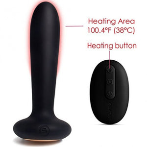 Svakom Primo Heating Butt Plug Black (Authorized Retailer)(Best Seller)