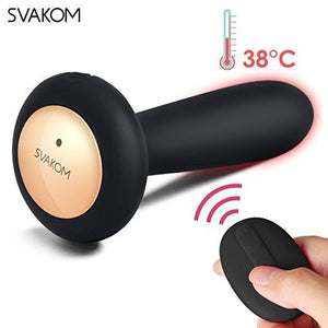 Svakom Primo Heating Butt Plug Black (Authorized Retailer)(Best Seller)