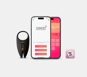 Svakom Winni 2 Wearable App-Controlled and Remote Control Vibrating Penis Ring