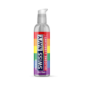 Swiss Navy Premium Silicone Pride Lubricant 4 oz (Special Edition) Buy in Singapore LoveisLove U4Ria