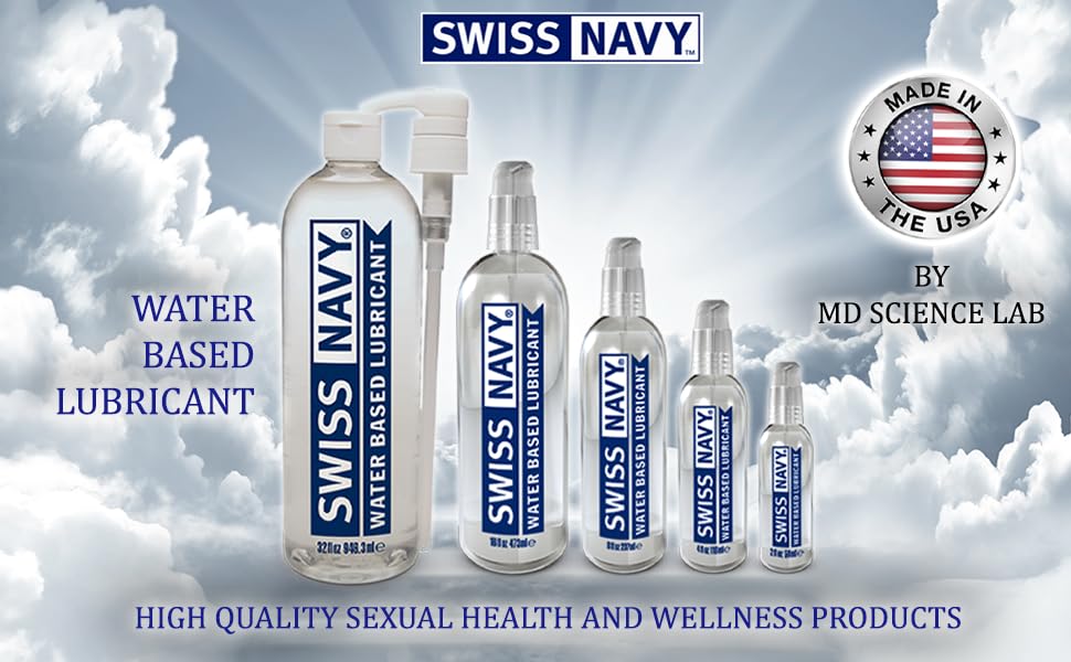 Slip 'N Slide Premium Jelly Lubricant – Swiss Navy - MD Science
