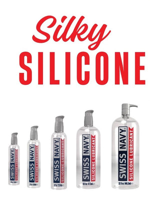 Swiss Navy Silicone Based Lubricant