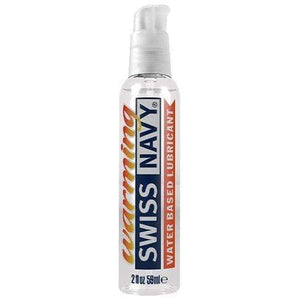 Swiss Navy Water Based Warming Lubricant