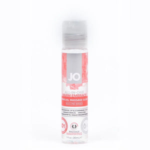 System Jo All in One Warm Embrace Silicone Based Massage Gel 30 ml or 120 ml