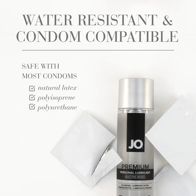 System JO Premium Silicone Lubricant Original