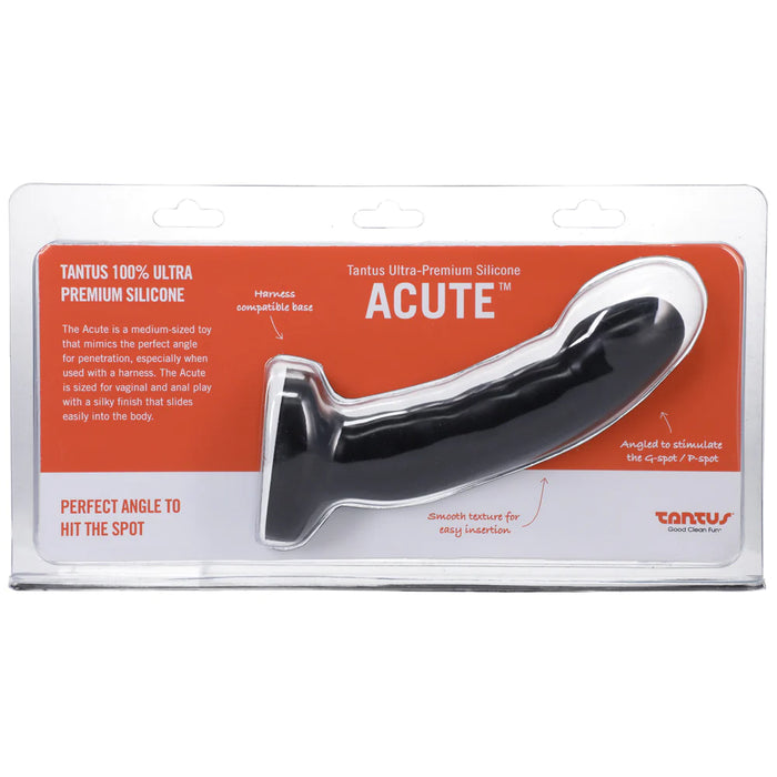 Tantus Ultra-Premium Silicone Acute Dildo  [Authorized Dealer]