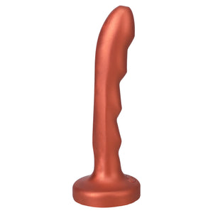 Tantus Charmer G-Spot or P-Spot Dildo Purple Haze or Copper