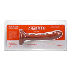 Tantus Charmer G-Spot or P-Spot Dildo Purple Haze or Copper