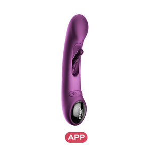 Honey Play Box Tempo Pressure Sensing App-Controlled Tapping G-Spot Vibrator Vibrators - G-Spot Vibrators Buy in Singapore LoveisLove U4Ria