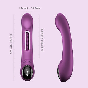 Honey Play Box Tempo Pressure Sensing App-Controlled Tapping G-Spot Vibrator Vibrators - G-Spot Vibrators Buy in Singapore LoveisLove U4Ria