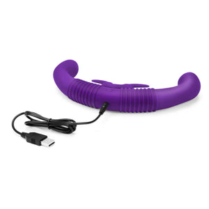 Together Vibe Rechargeable Vibrating Rabbit Double Dong Buy in Singapore LoveisLove U4Ria 