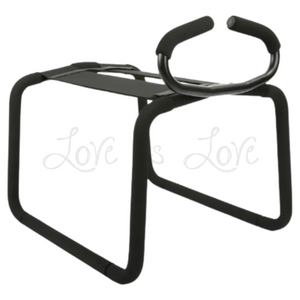 Toughage Bondage Bounce Sex Chair Black Standard or Knight edition
