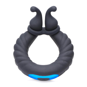  Trinity VIbes 10X Cobra Dual Stimulation Silicone Cock Ring Buy in Singapore LoveisLove U4Ria 