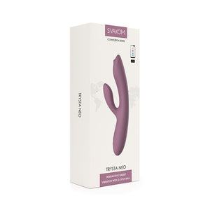 Svakom Trysta or App-Controlled Trysta Neo Interactive Rabbit Vibrator with G-Spot Ball Buy in Singapore LoveisLove U4Ria