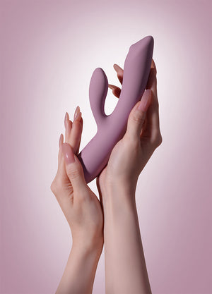 Svakom Trysta or App-Controlled Trysta Neo Interactive Rabbit Vibrator with G-Spot Ball Buy in Singapore LoveisLove U4Ria