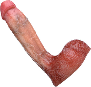 Ultra-Realistic 3D Textured Dildo with Suction Cup #G191 Dildo - Realistic Dildos Buy Sex Toys in Singapore LoveisLove U4Ria